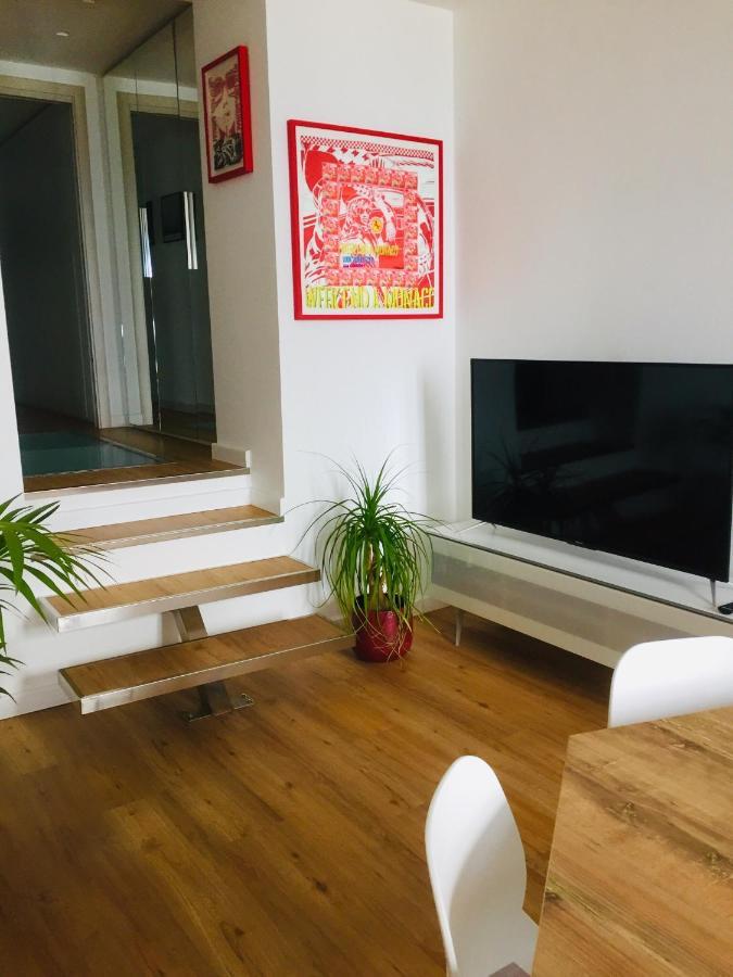 Magnifique Duplex Vue Mer Menton Eksteriør bilde