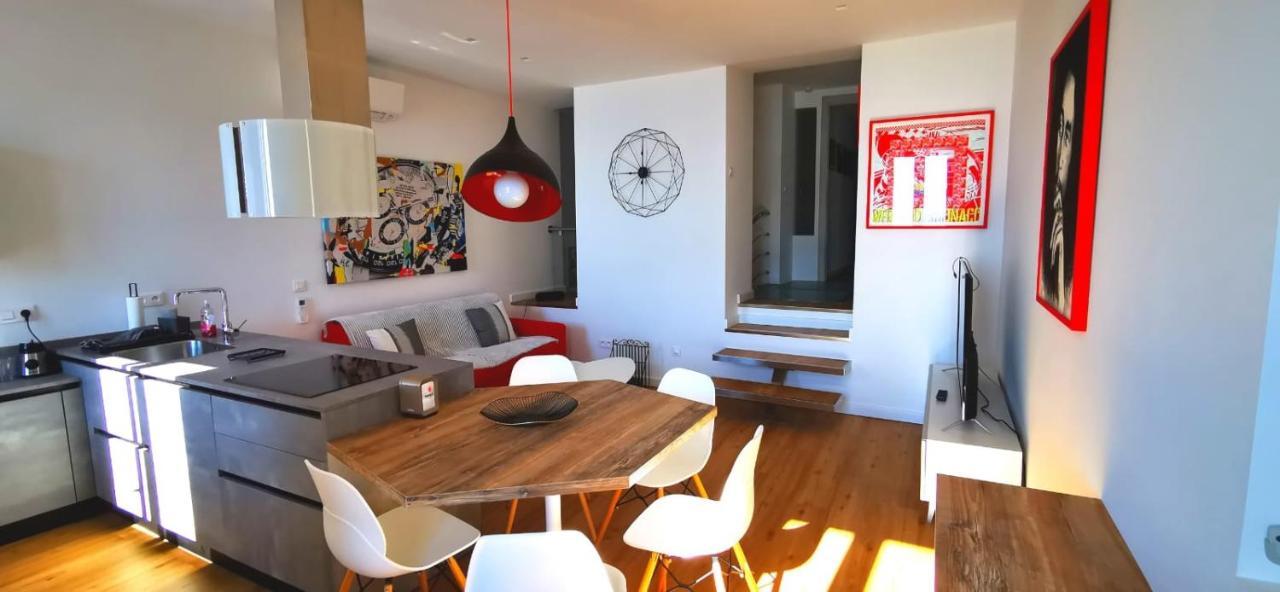 Magnifique Duplex Vue Mer Menton Eksteriør bilde