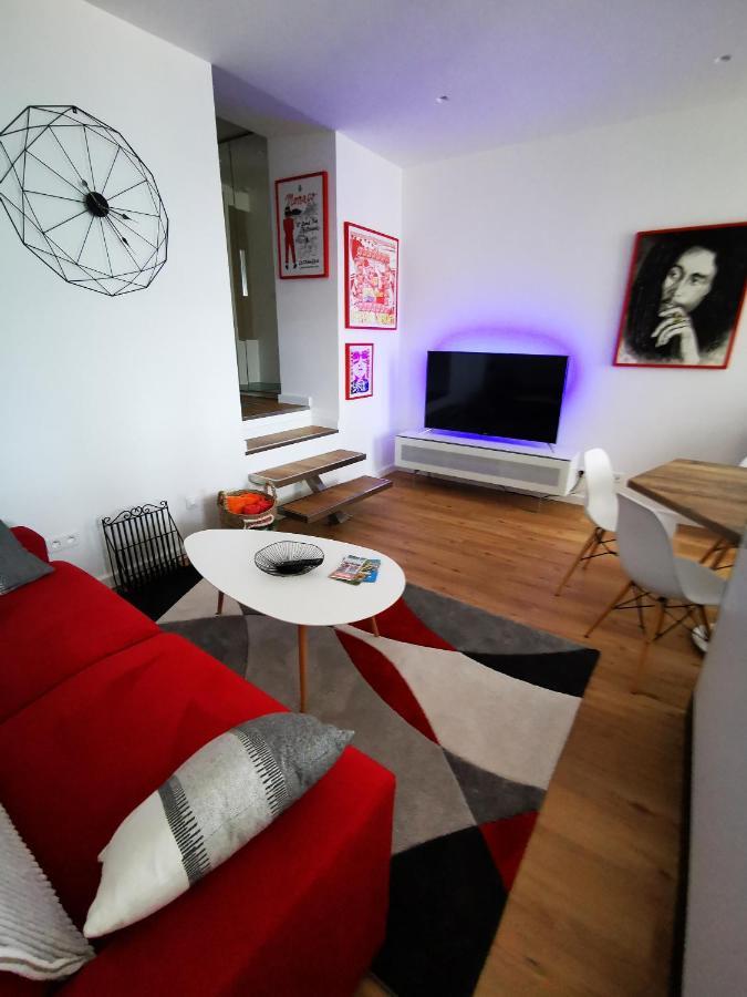 Magnifique Duplex Vue Mer Menton Eksteriør bilde