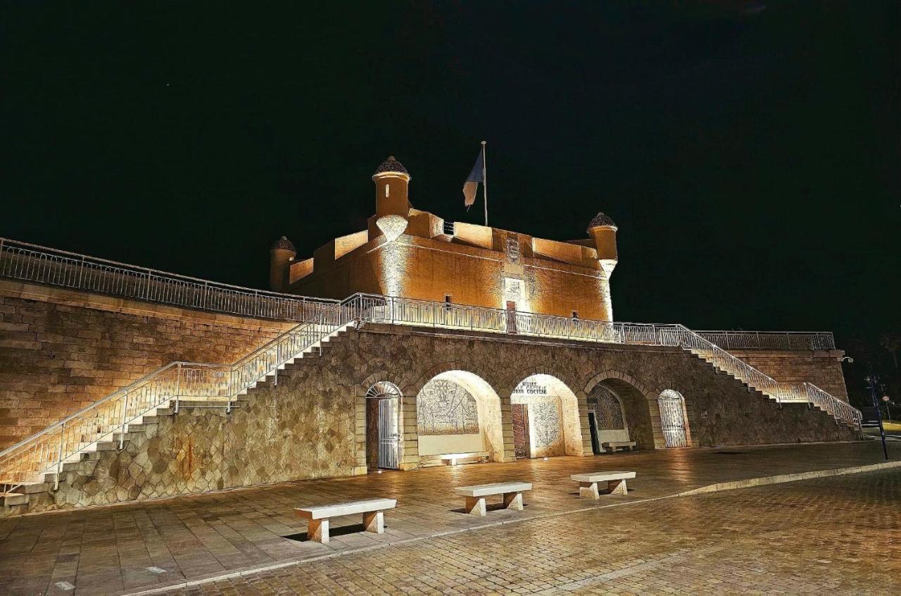 Magnifique Duplex Vue Mer Menton Eksteriør bilde