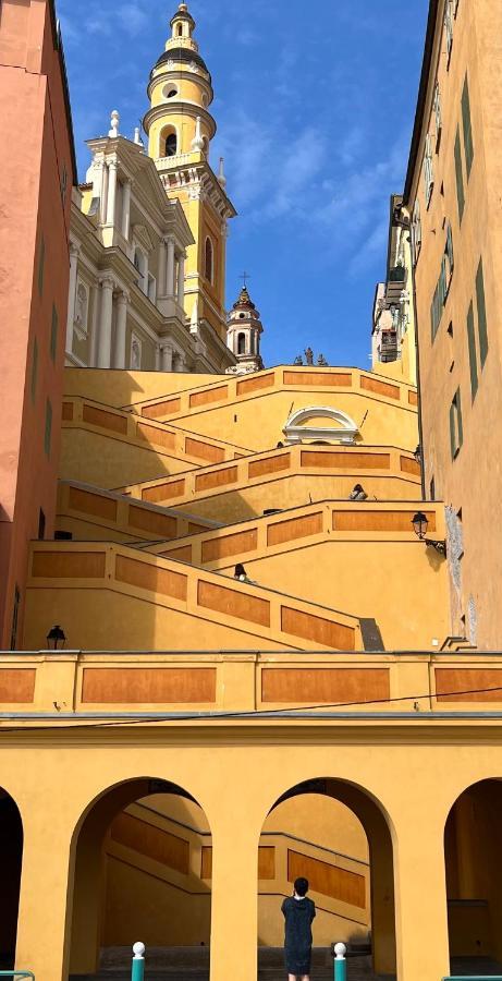Magnifique Duplex Vue Mer Menton Eksteriør bilde