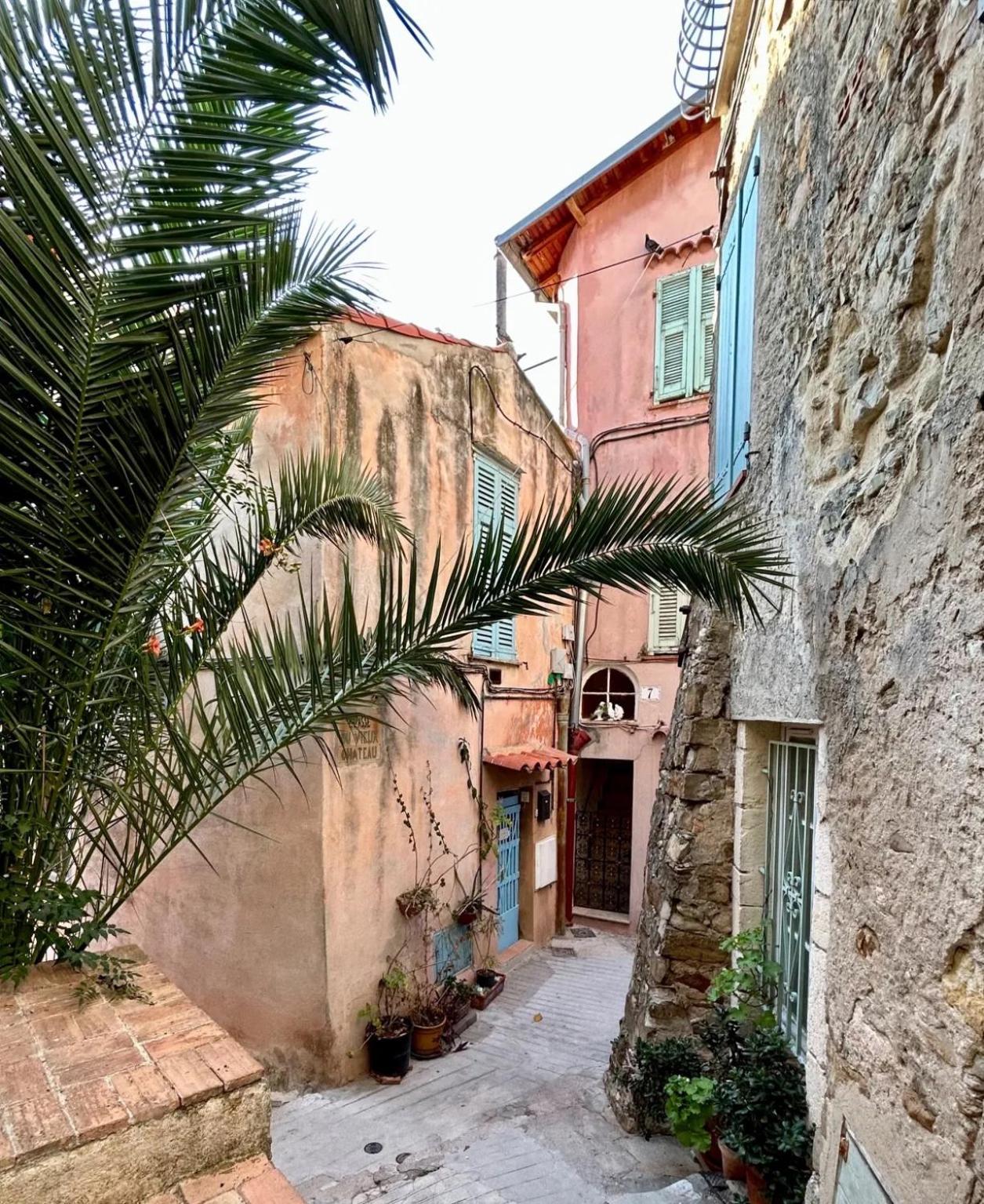 Magnifique Duplex Vue Mer Menton Eksteriør bilde