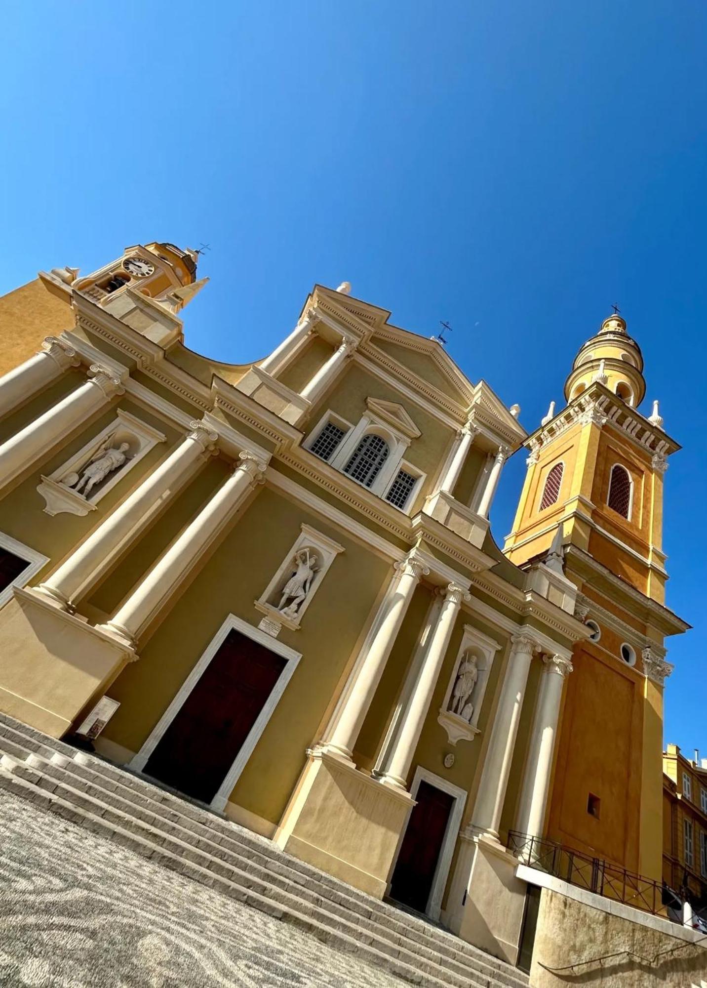 Magnifique Duplex Vue Mer Menton Eksteriør bilde
