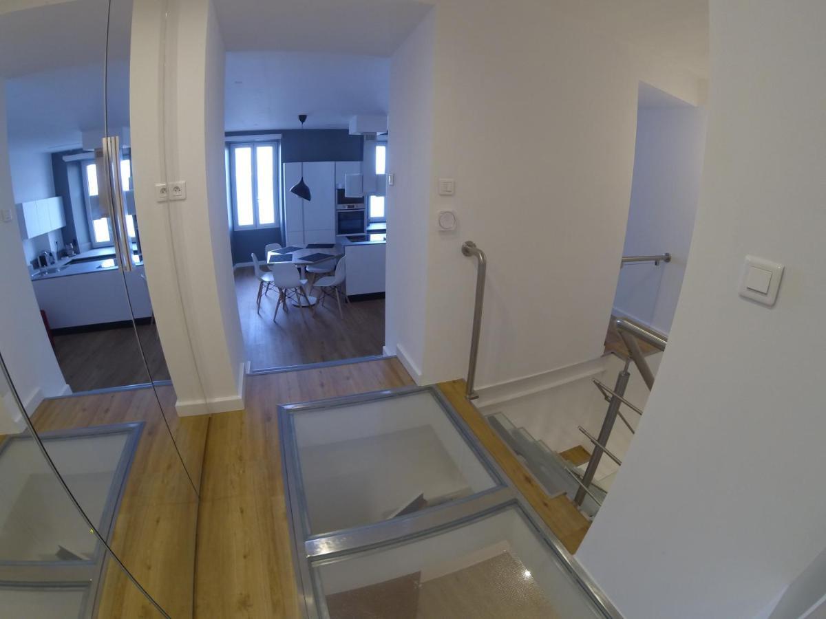Magnifique Duplex Vue Mer Menton Eksteriør bilde