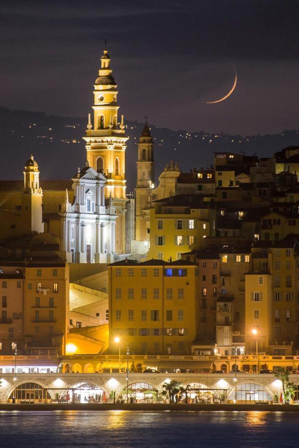Magnifique Duplex Vue Mer Menton Eksteriør bilde
