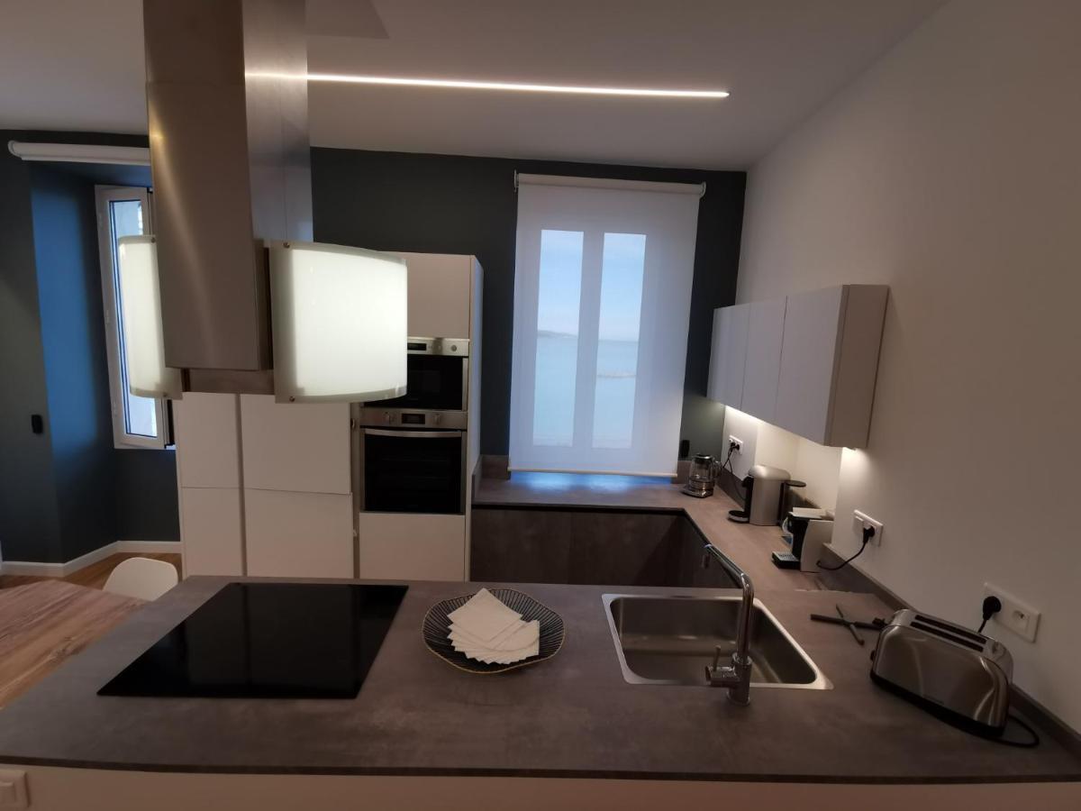 Magnifique Duplex Vue Mer Menton Eksteriør bilde